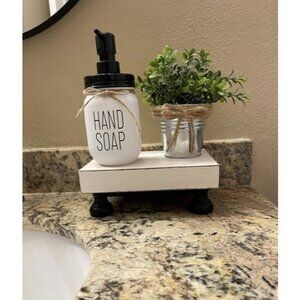 Decorative Wood Riser For Your Kitchen or Bathroom Farmhouse Decor